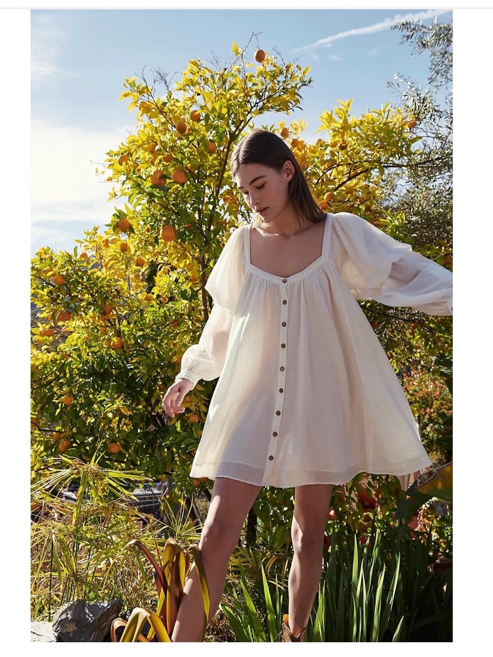 Free People So Fresh Tunic